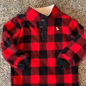 24 Month Carter’s Buffalo Plaid Pullover